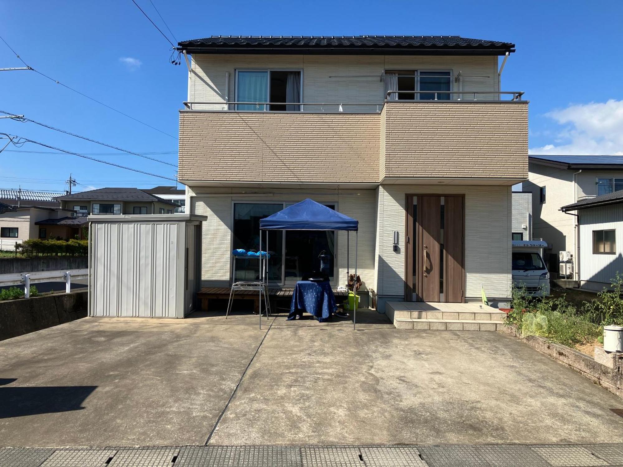福井市オルちゅーばーハウス#激安最安値オーナー滞在型#訳あり物件部屋#1人部屋oruchuba Houseアパートメント エクステリア 写真